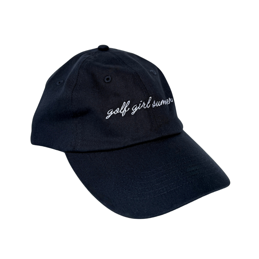 Embroidered Ball Cap