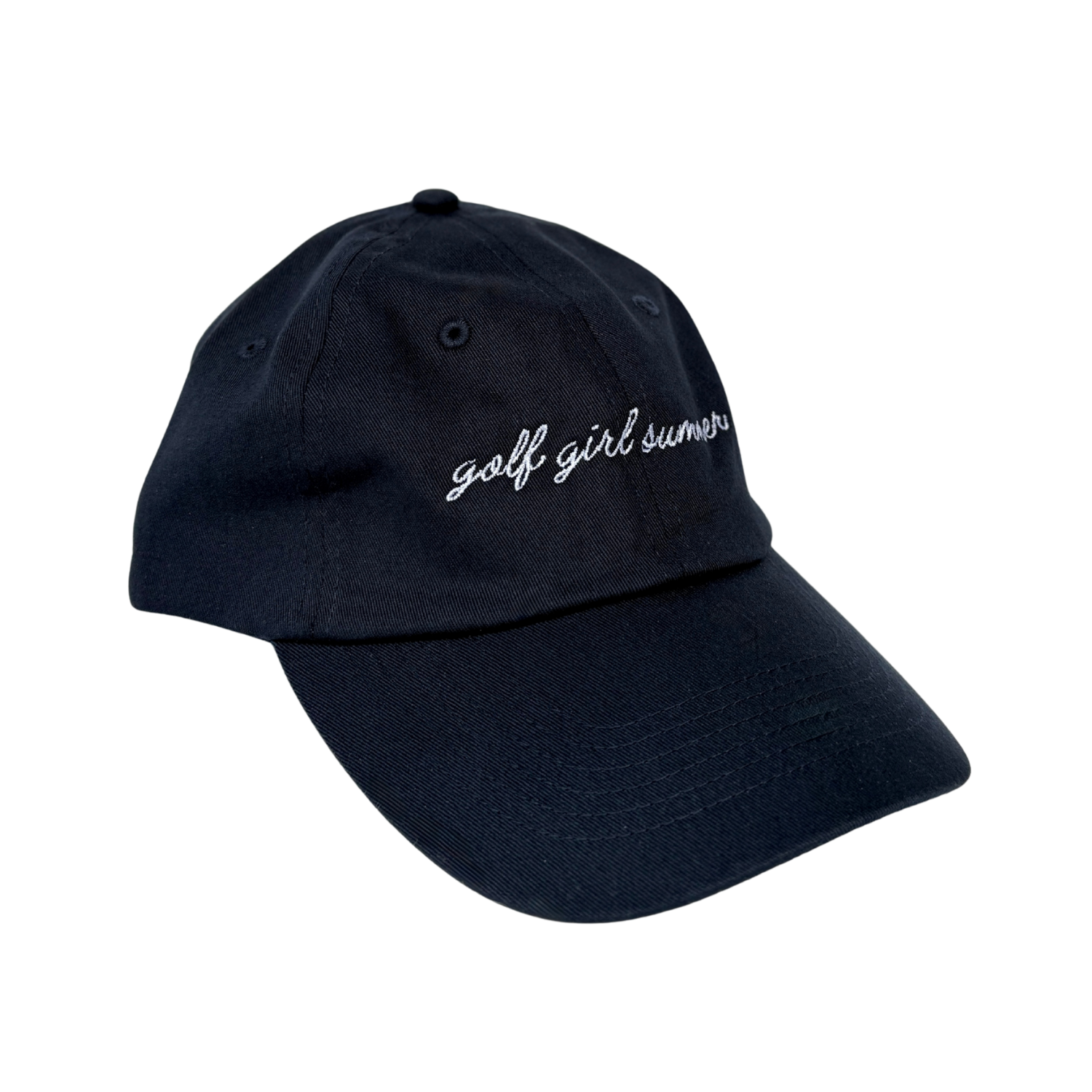 Embroidered Ball Cap