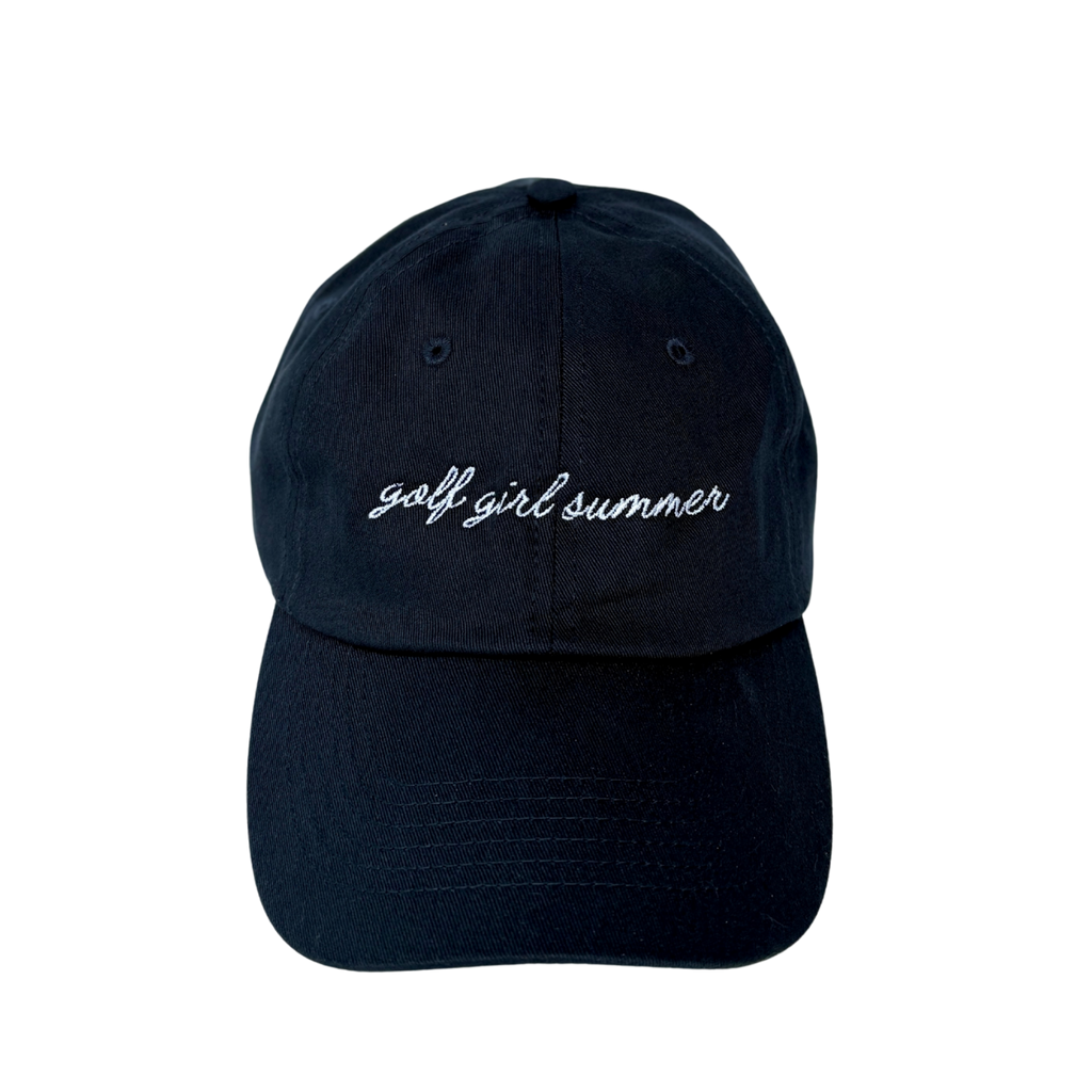 Embroidered Ball Cap