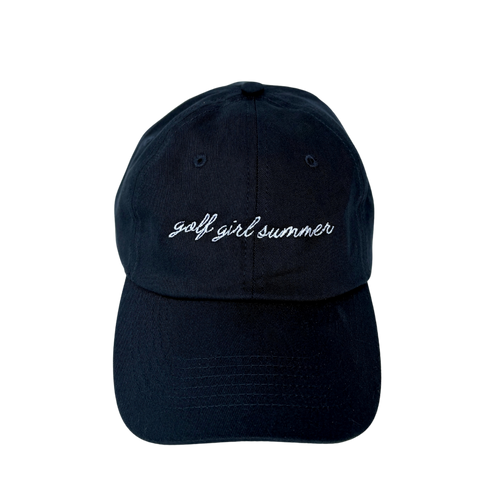 Embroidered Ball Cap