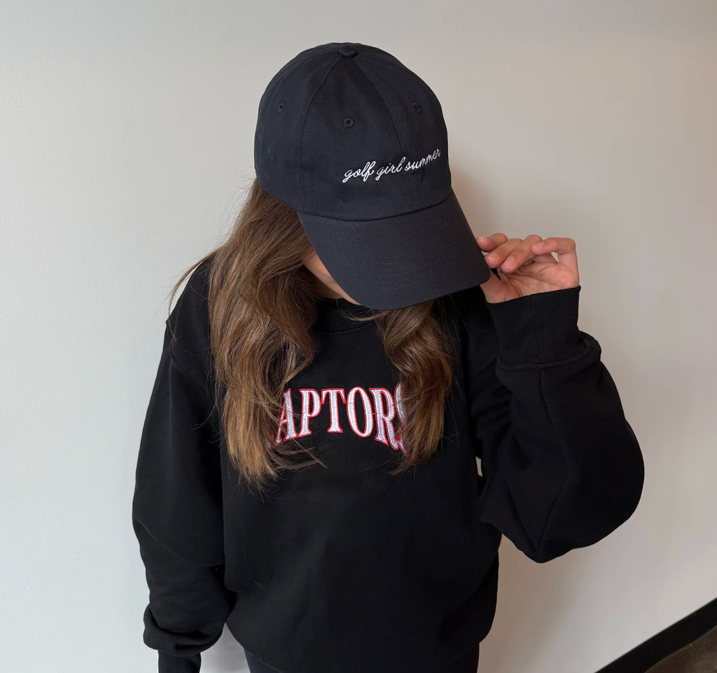 Embroidered Ball Cap