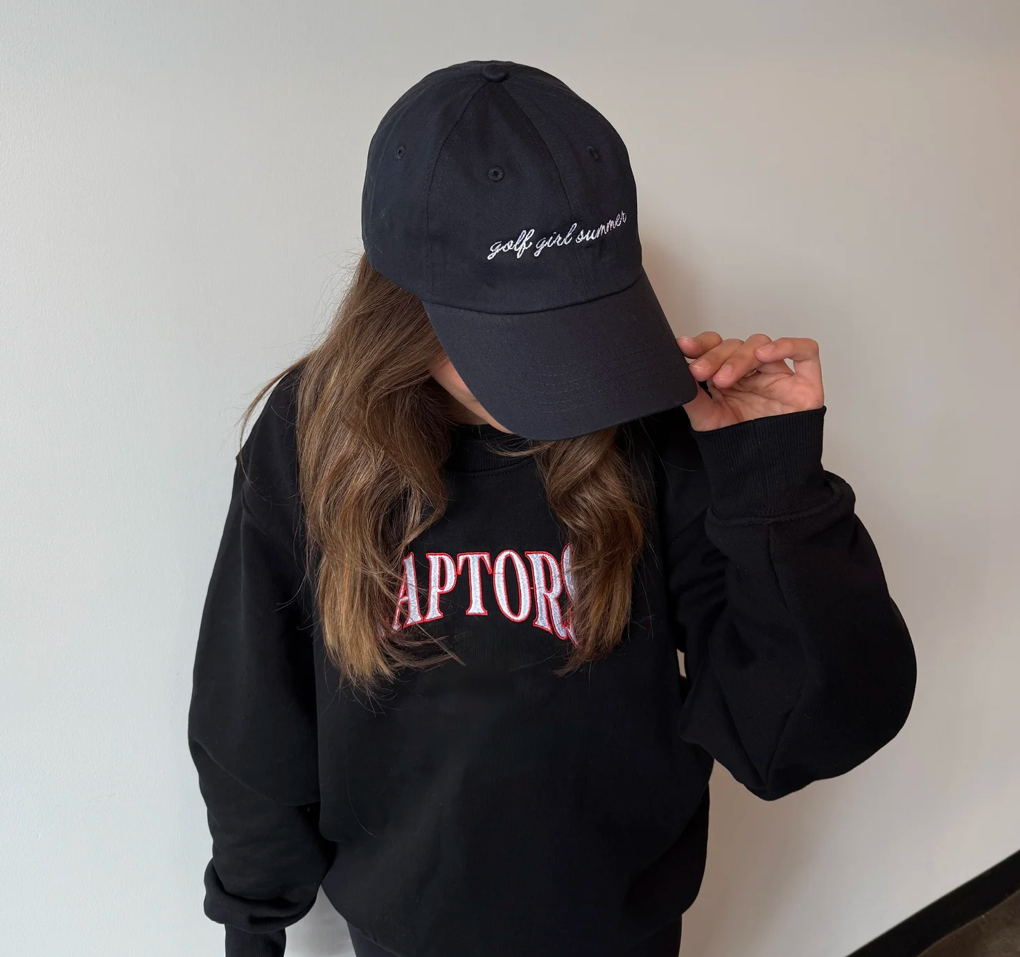 Embroidered Ball Cap